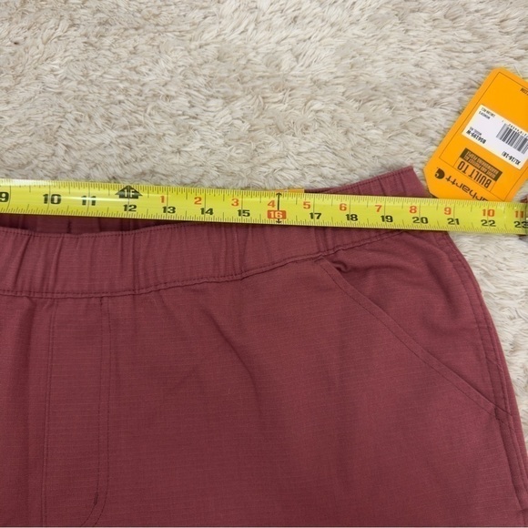 Carhartt Womens Force Ripstop Works Shorts size XL (16-18) - Picture 11 of 15